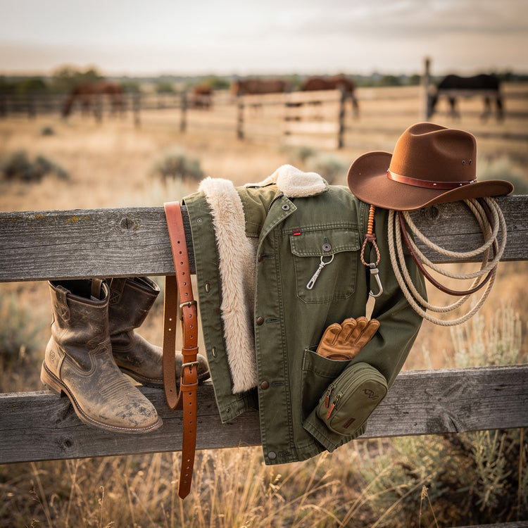 Outdoor-Hunting-Fishing-Horses-Western Lifestyle