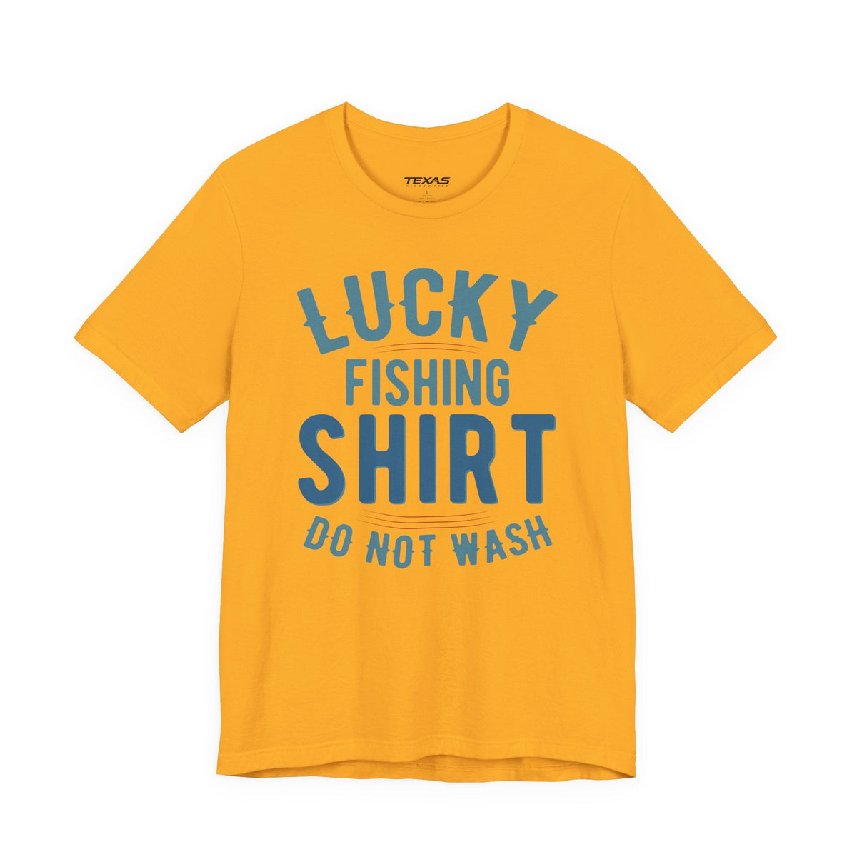 Lucky Fishing Shirt — Unisex Cotton Tee
