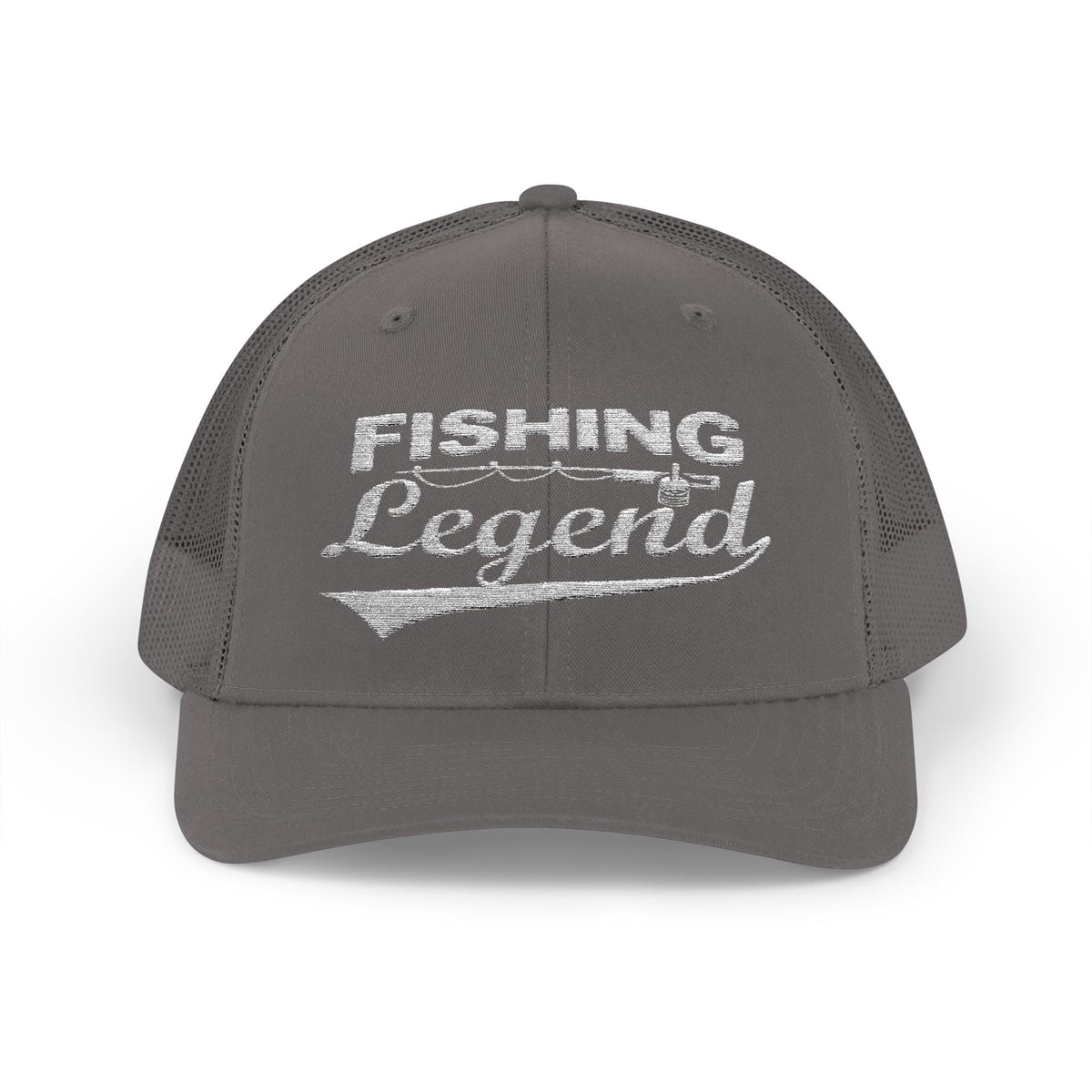 Fishing Legend — Embroidered Baseball Cap