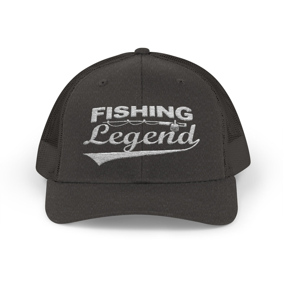 Fishing Legend — Embroidered Baseball Cap