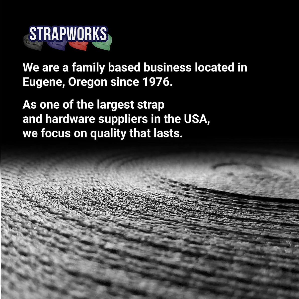 Heavyweight Polypropylene Webbing - Heavy Duty Poly Strapping for Outdoor DIY Gear Repair