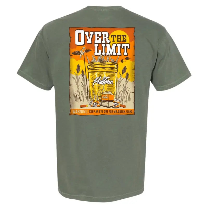 "Pull Time" Dove Hunting T-Shirt – Full Color Graphic Tee