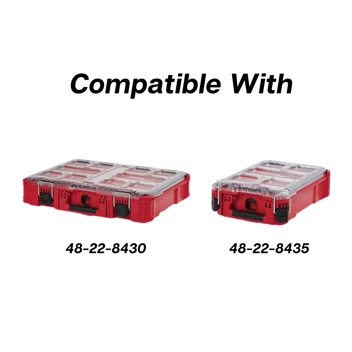 Ammo Inserts for Milwaukee PACKOUT Deep Compartment Organizers | THE ORIGINAL PACKOUT RANGER