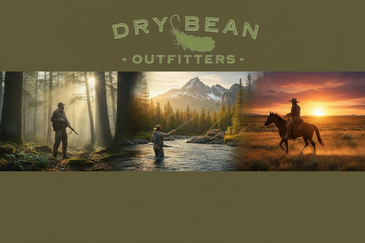 Dry Bean Outfitters Hero Banner with Logo
